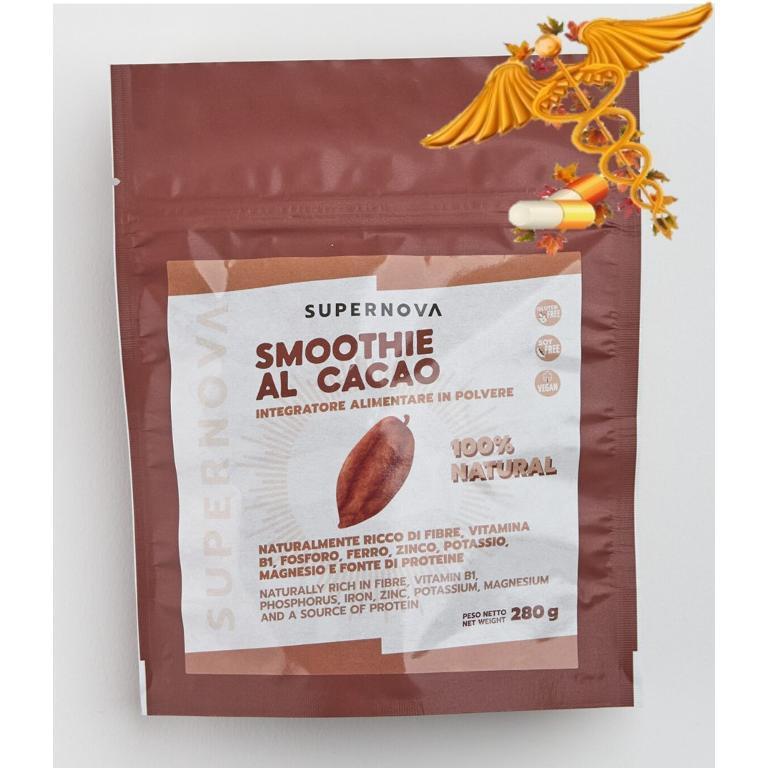 SUPERNOVA SMOOTHIE CACAO 280G (NON EROGABILE)