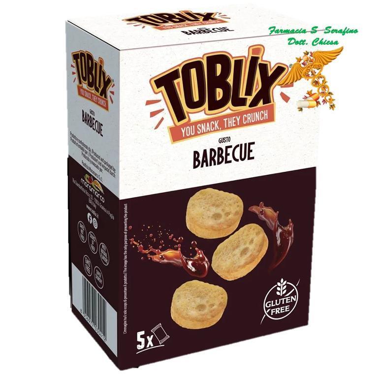 TOBLIX GUSTO BARBEQUE 130G
