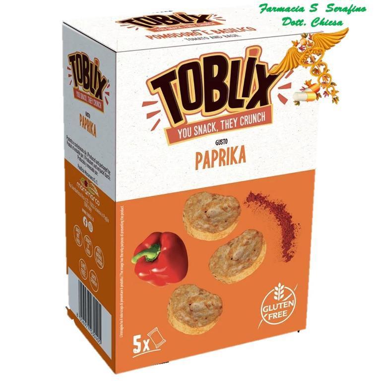 TOBLIX GUSTO PAPRIKA 130G