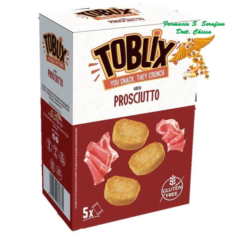 TOBLIX GUSTO PROSCIUTTO 130G