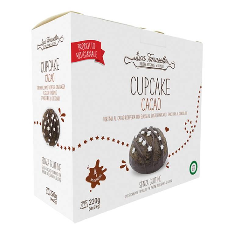 TOMASELLO CUPCAKE CIOCCOLATO 220G