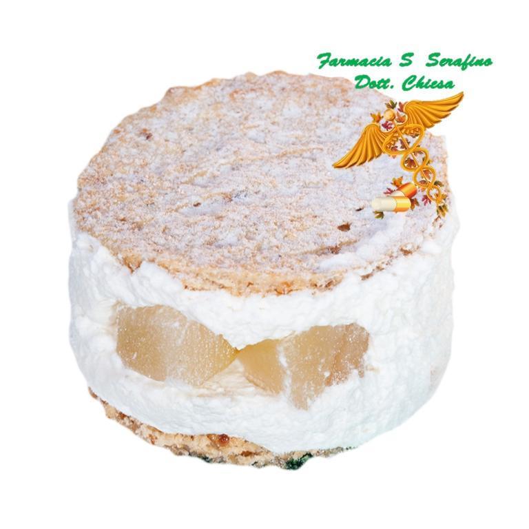 TORTINA SURGELATA RICOTTA/PERA 150G