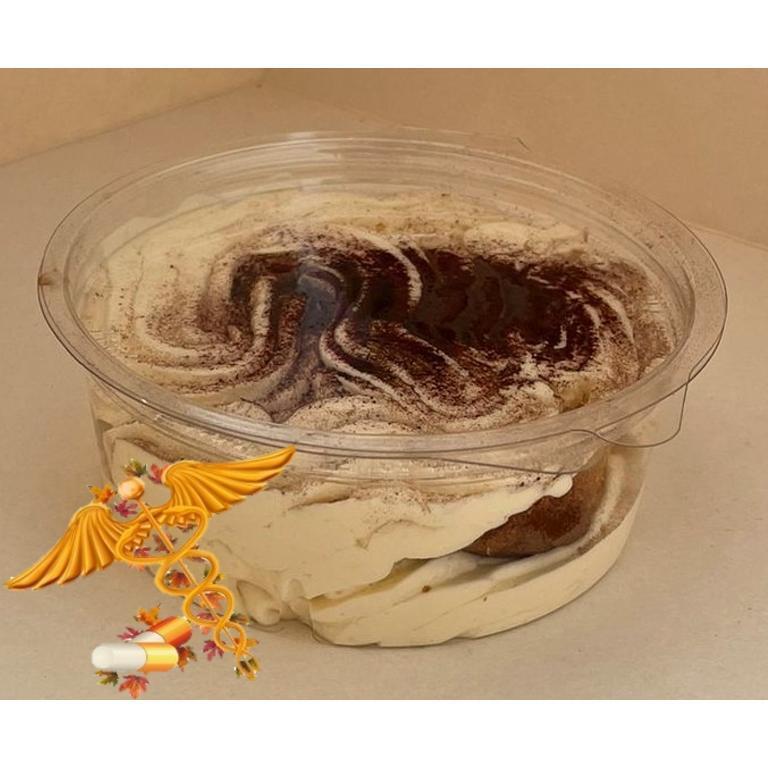 TRENTINGLUTINE TIRAMISU' S/G 125G (SURG)