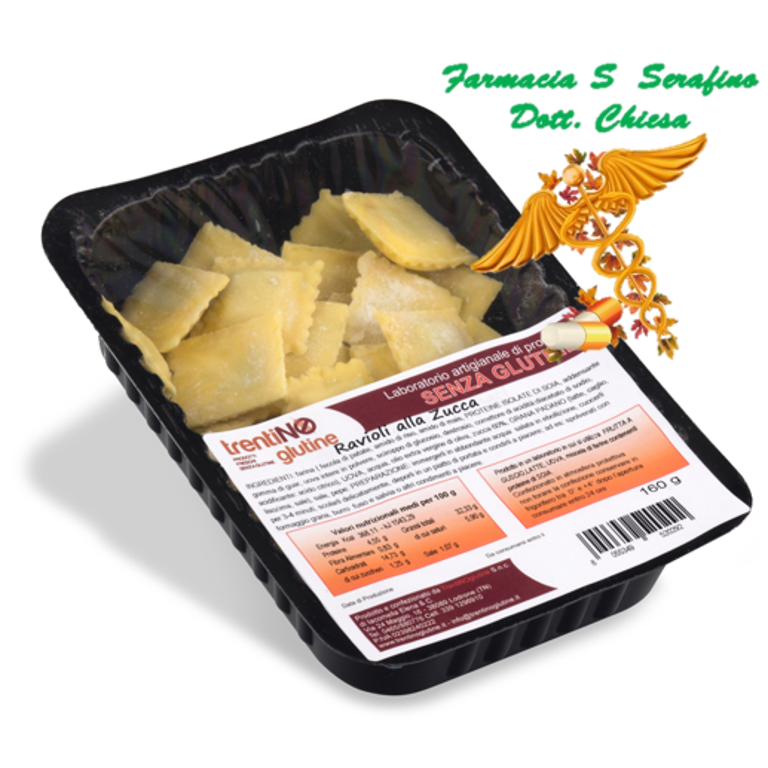 TRENTINO RAVIOLI ALLA ZUCCA 160G