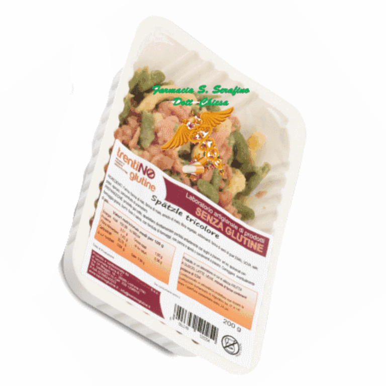 TRENTINO SPATZLE TRICOLORE 220G