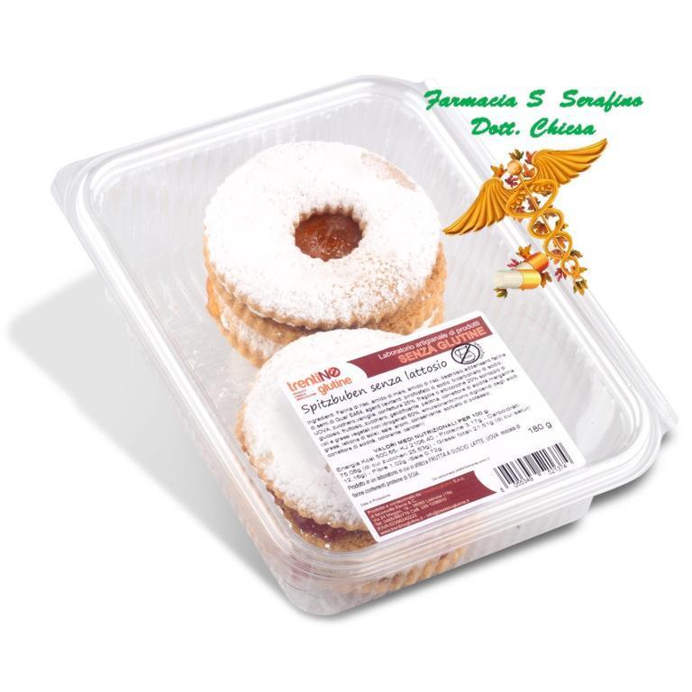 TRENTINOGLUTINE SPITZBUBEN 180G