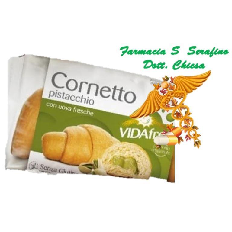 VIDAFREE CORNETTO CREMA PISTACCHIO 60g