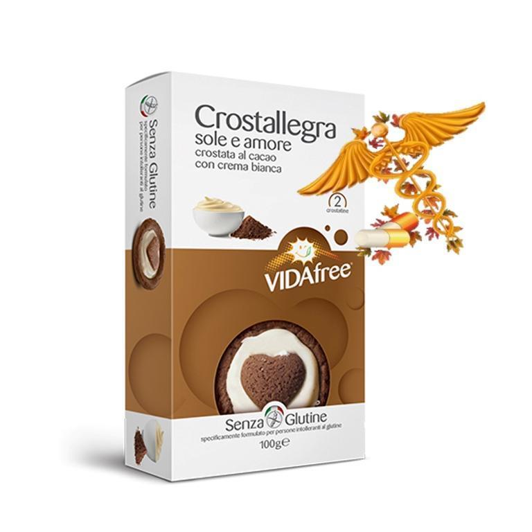 VIDAFREE CROSTATINA SOLE AMORE 150G