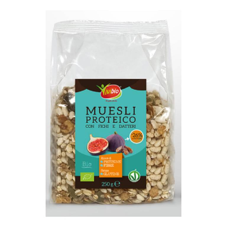 VIVIBIO MUESLI PROT FICHI/DATT