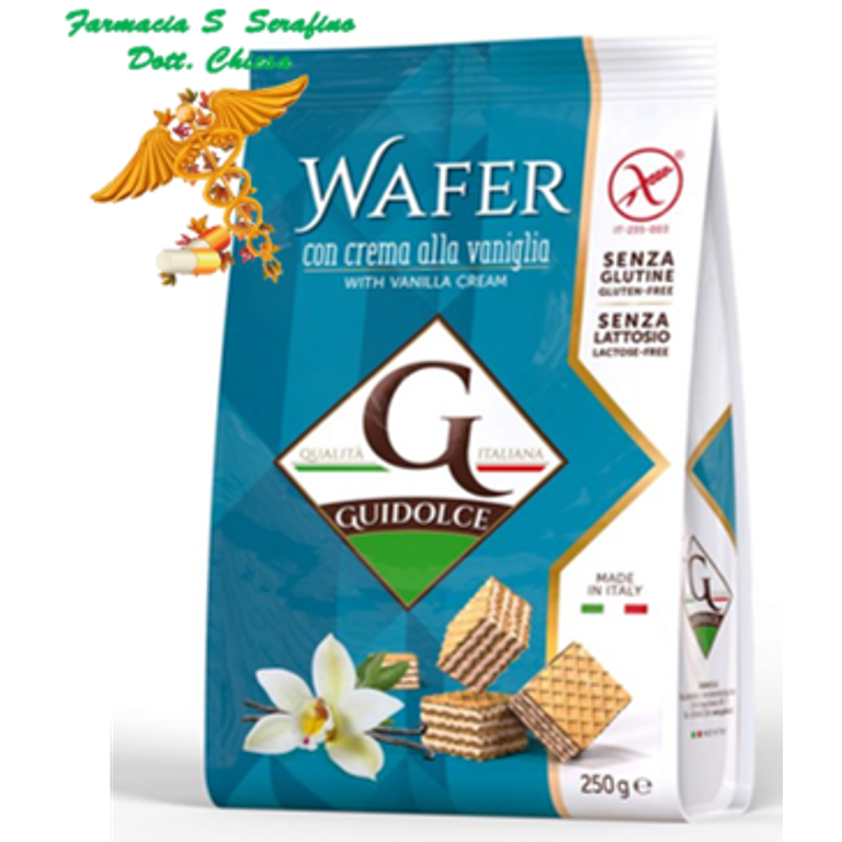 WAFER CREMA VANIGLIA 250G