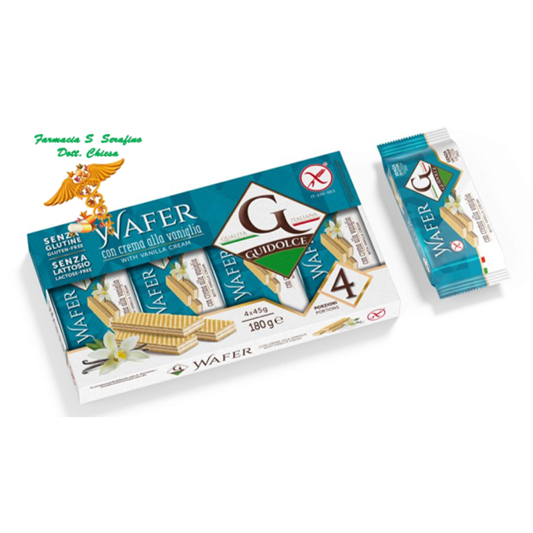 WAFER GUSTO VANIGLIA 4X45G