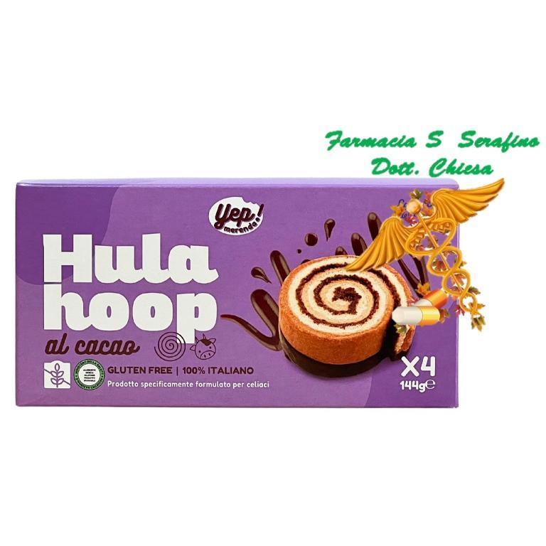 YEP MERENDA HULA HOOP NOCCIOLA 4PZ