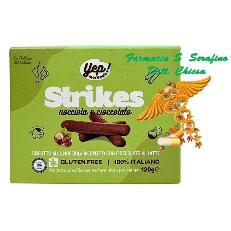 YEP MERENDA STRIKES NOCCIOLA 120G